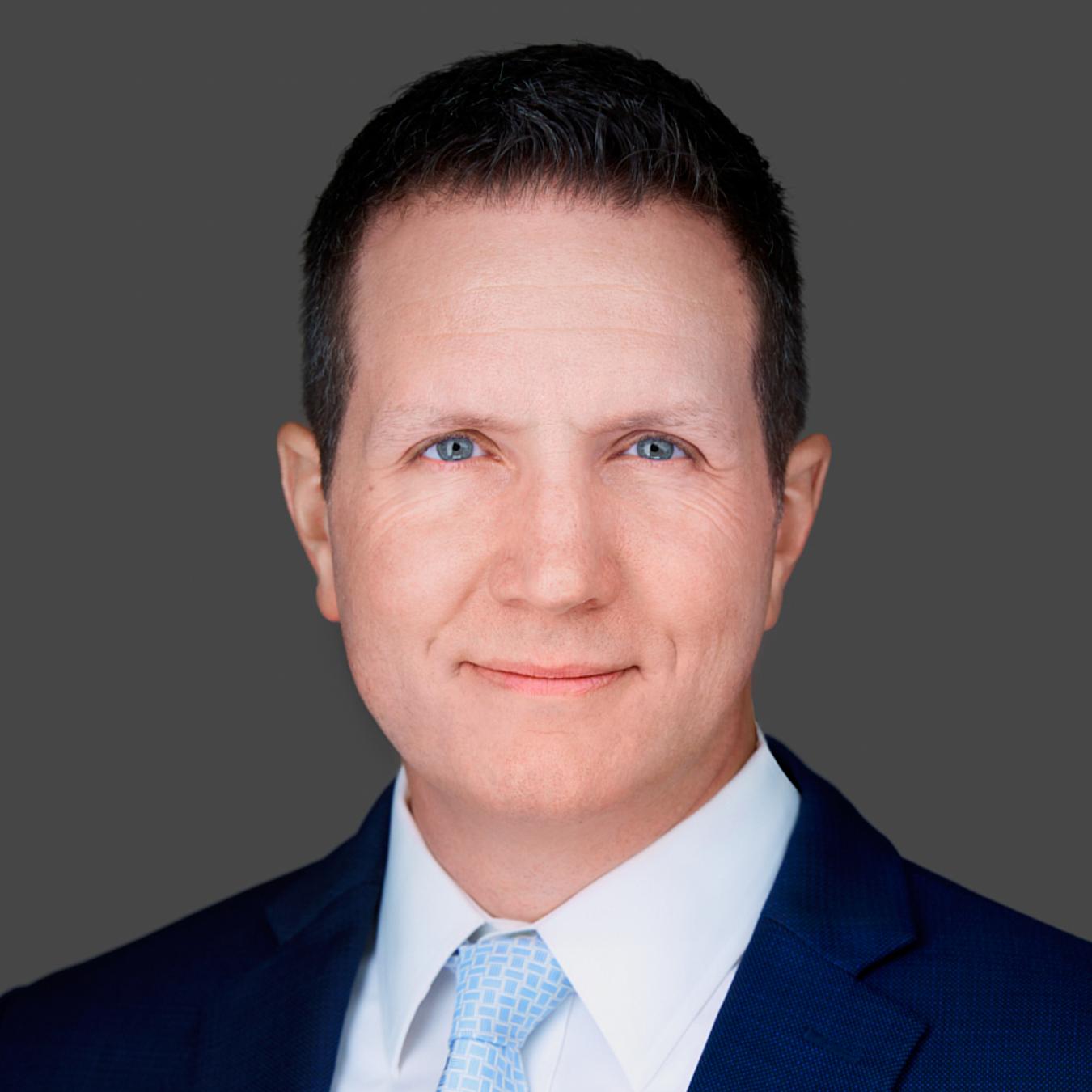Professional headshot of Tobias, retiring military, for his Linkedin account